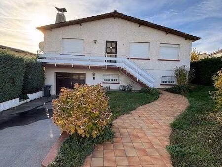 maison de plain-pied à vendre