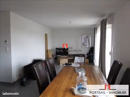 appartement 3 pièces 66 m²