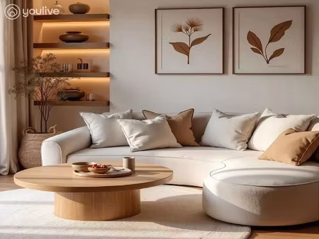 vente appartement 3 pièces 64.34 m² à trelaze (49800)  240 533 €