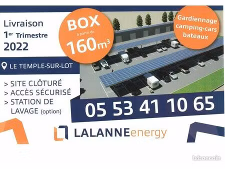 box/garage/depot/garde meuble