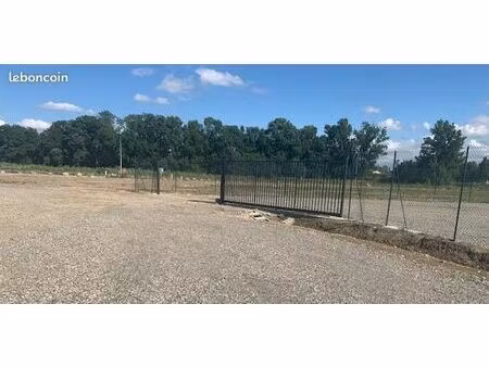location terrain 4000m² sud ouest toulouse