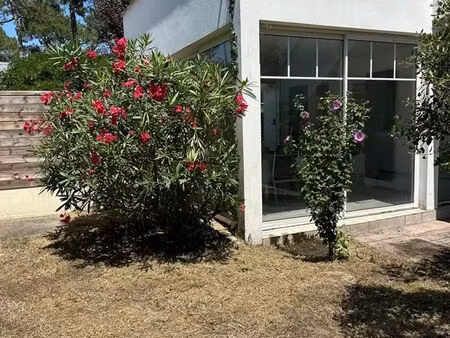 appartement t3 95 m² lumineux à pyla-sur-mer  jardin 200 m²  véranda  plage à pied (5 min)