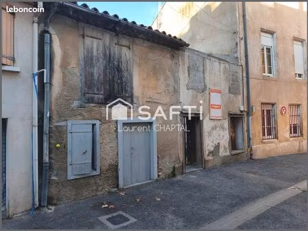 maison 1 pièce 30 m²