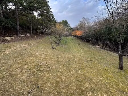 terrain constructible