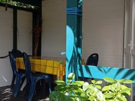 bungalow 2 chambres résidence sécurisée