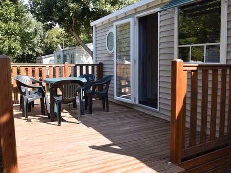 mobil-home 2 chambres  30 m2 meublé