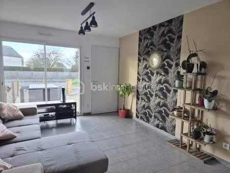 maison de plain-pied à vendre