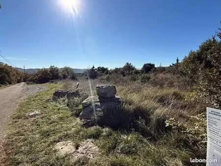 terrain 1863 m² lavilledieu