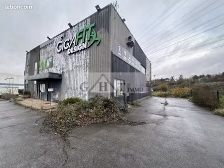 local industriel 660 m²
