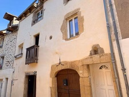 maison de village terrasse plein sud