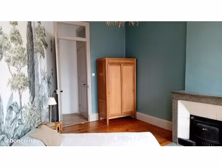 appartement t2 rénové avec balcons