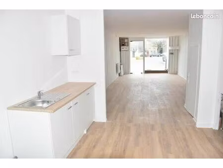 local commercial 50 m² mézériat