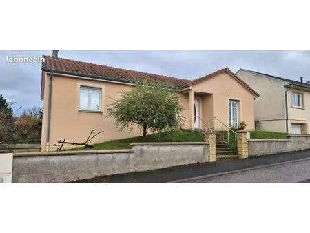 illange – élégant plain-pied de 115 m²  3 chambres  dans une impasse résidentielle prisée