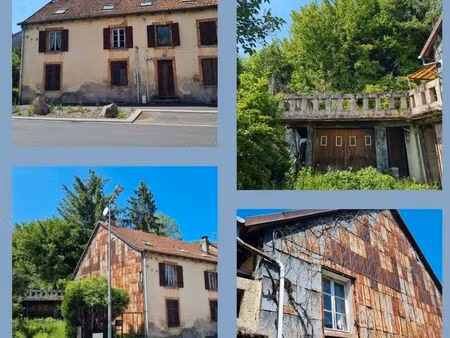 vends maison à rénover entièrement