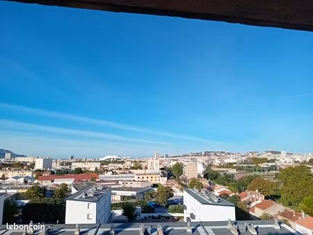 t3 de 49m² résidence benza - 13010 marseille -special investisseurs