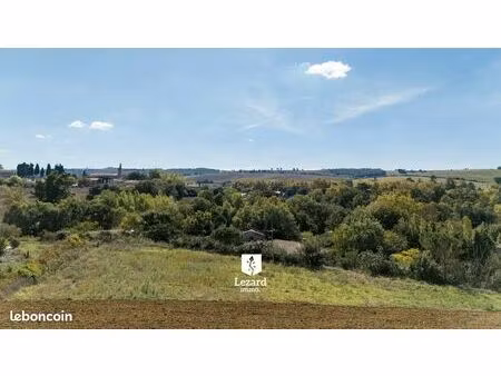 terrain 2000 m² saint-michel-de-lanès