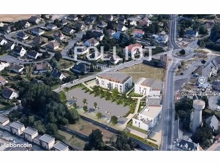 appartement 2 pièces 44 m²