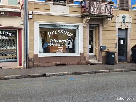 vend fond de commerce pressing