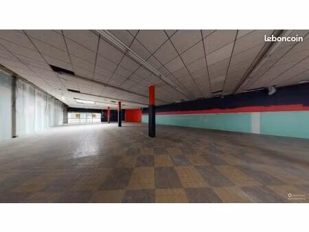 local commercial 453 m² belfort