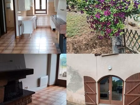 maison f4 marcillac-vallon