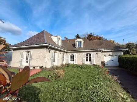 belle maison individuelle avec garage  sous-sol et terrain - secteur signy-l'abbaye