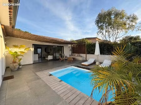 villa 3 chambres - porticcio centre