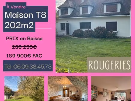 maison 11 pièces 202 m²