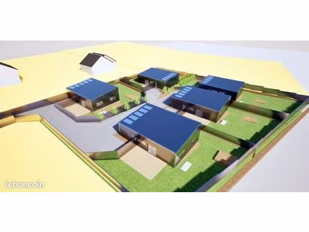 parcelle viabilisée constructible 3500m2- idéal investisseur