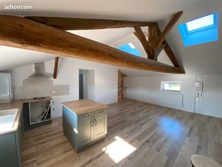 f4 rénové à sandrans 01400