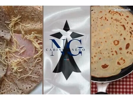 bar  crêperie 120 m² loudeac