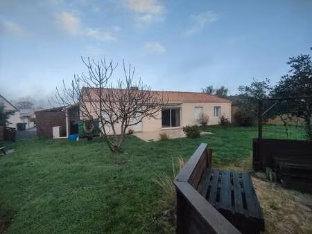 vente maison à saint-crespin-sur-moine (49230) : à vendre / 90m² saint-crespin-sur-moine