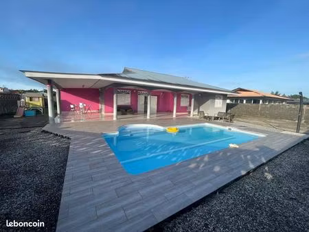 villa 5 pièces 100 m²