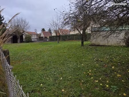 terrain 495 m² souzy la briche