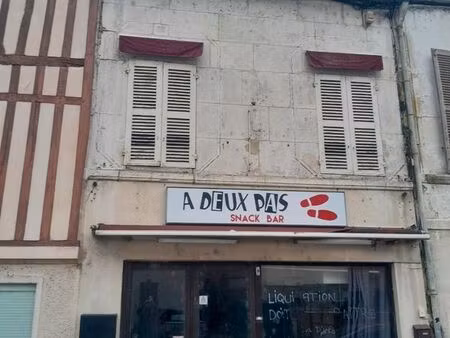 immeuble logement et local commercial