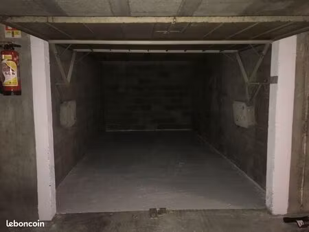 garage fermé quartier kennedy-chevreul