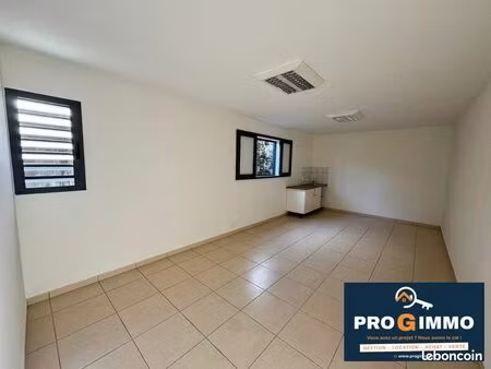 bureaux 51 m² petite-île