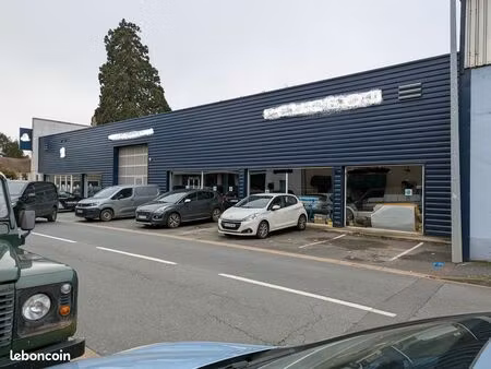 fonds de commerce garage automobile agent de marque française sud département 36