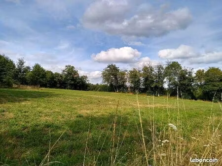 beau terrain à bâtir