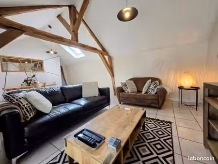 appartement cosy 3 pièces – hyper-centre auxerre