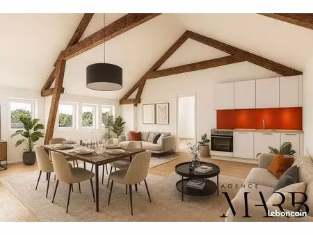 appartement 2 pièces 42 m²