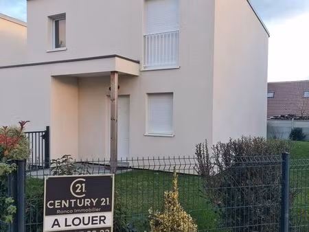 maison entre caen et la mer