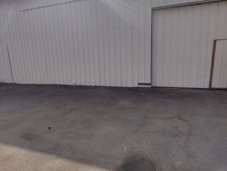 vente batiment industriel artisans