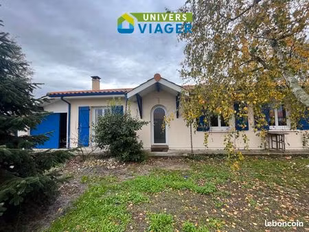 maison en viager 4 pièces 85 m²