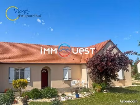 maison en viager 5 pièces 121 m²