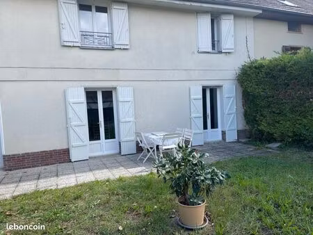 troyes  secteur calme maison t4 de 75 m2  bon état