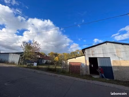 terrain constructible + garage