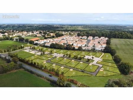 terrain 486 m² champtoceaux