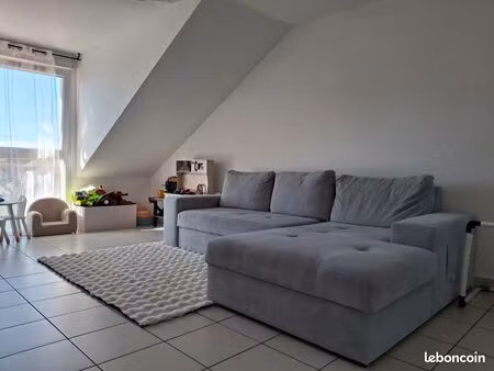 appartement t3 avec terrasse calme houtaud