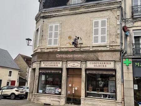 boulangerie  fond de commerce  pâtisserie 98 m² mehun sur yevre