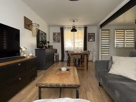 maison rénovée 82 m²